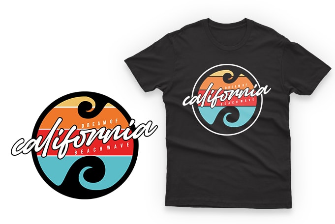 65 Surf Paradise Tshirt design , summer, surfing beach, outdoor and travel tee shirt pack. california, los angeles, miami, florida, hawaii, surf rider club