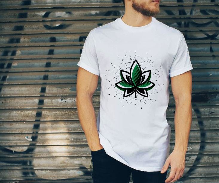 10 Tshirt Desing bundle cannabis leaf