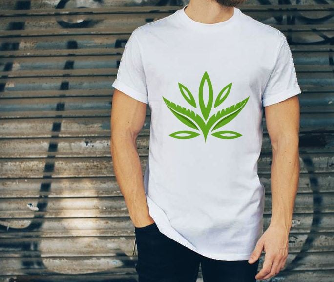 10 Tshirt Desing bundle cannabis leaf