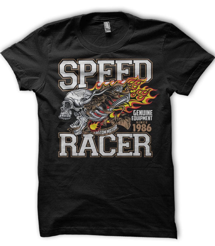 speed racer merch