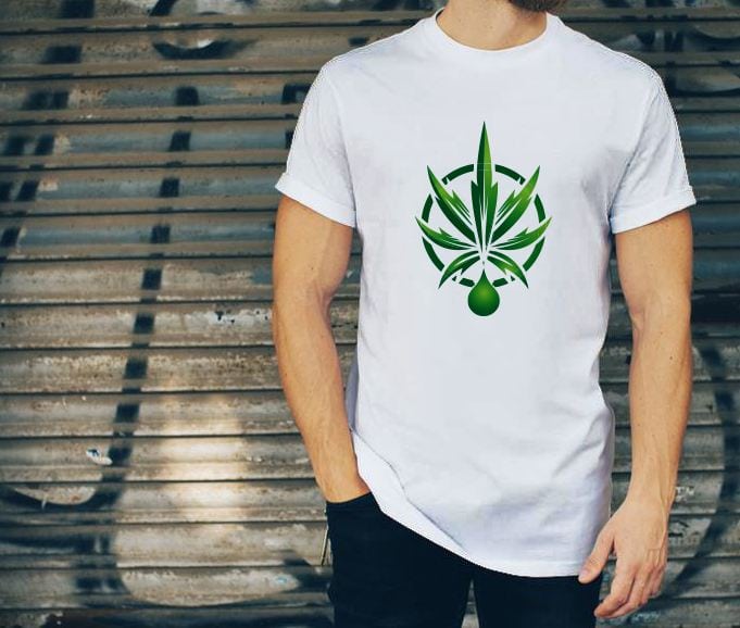 10 Tshirt Desing bundle cannabis leaf