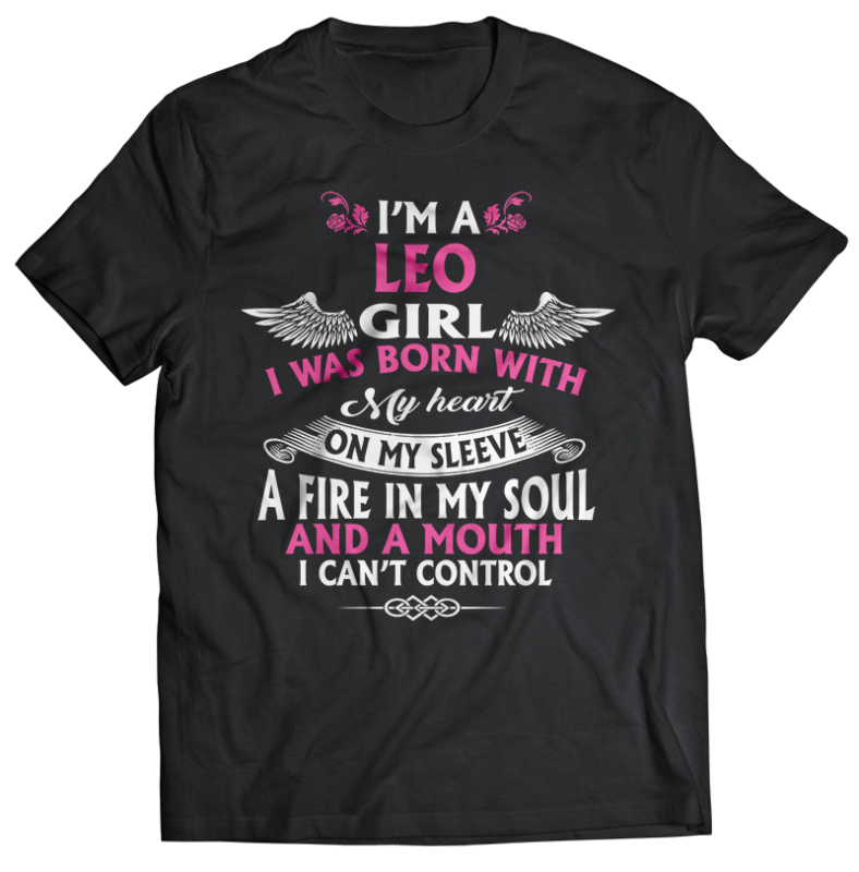 12 birthday Zodiac girl are born tshirt design bundle january february ...