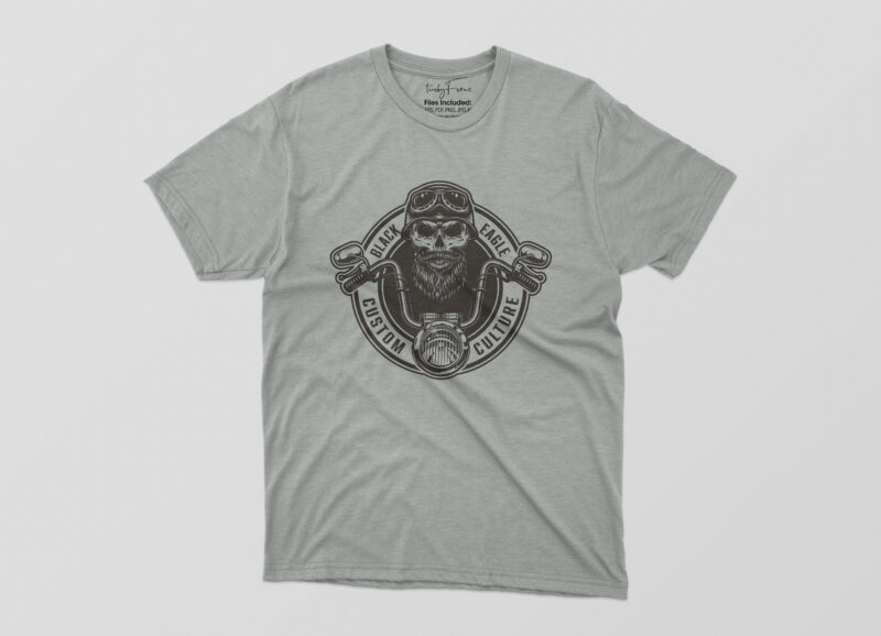 Pack Of 10 Motocyle Tshirt Design