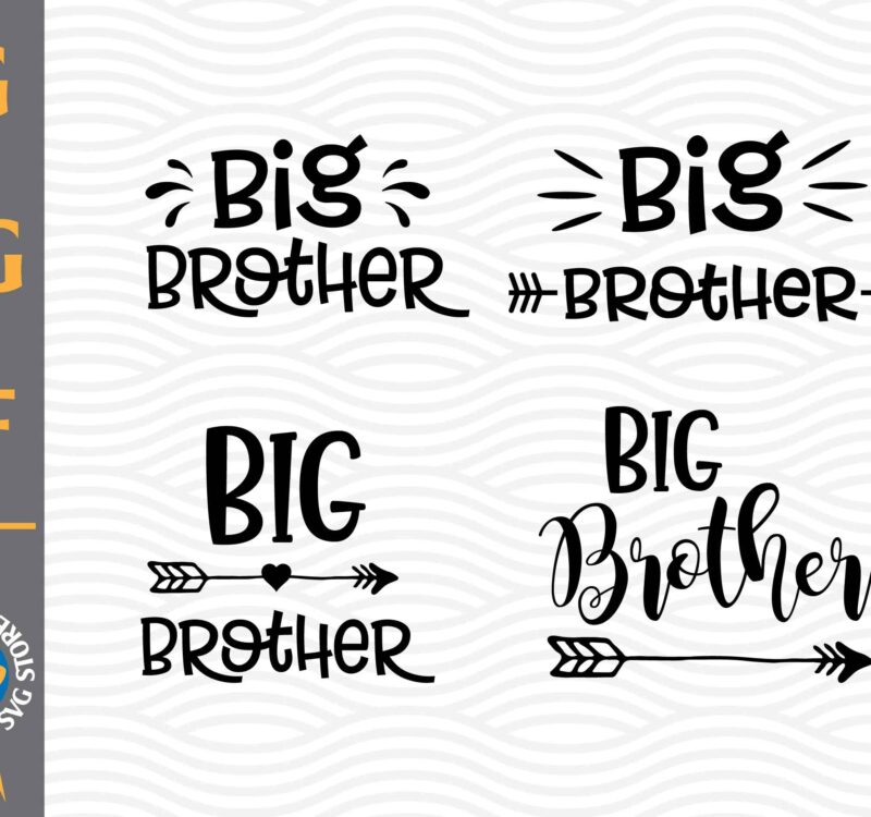 Download Big Brother Svg Png Dxf Digital Files Buy T Shirt Designs