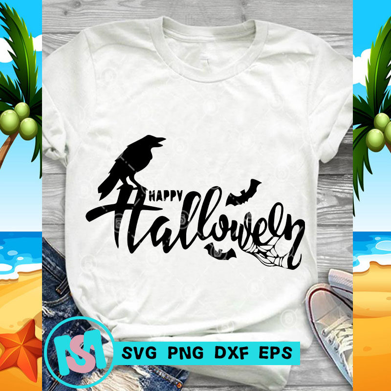 Halloween SVG, Happy Halloween SVG, Witches SVG, Digital Download