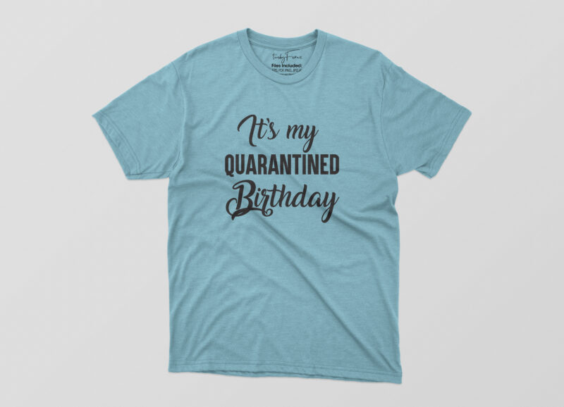 Pack of 10 Birthday Tshirt Design