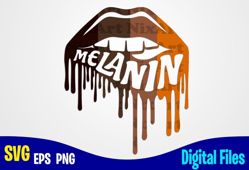 Download Melanin Lips, Melanin svg, Lips svg, Sexy Melanin Lips design svg eps, png files for cutting ...