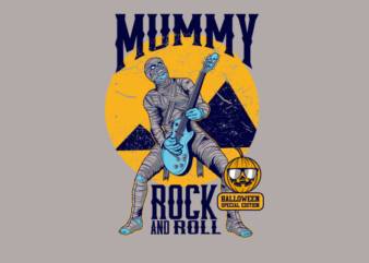 Mummy Rock and Roll