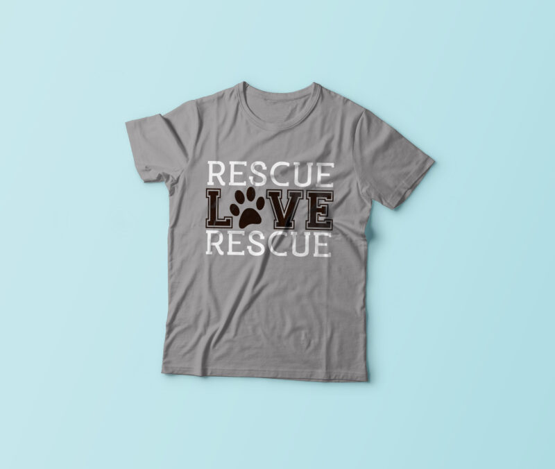 Rescue Love Rescue - Buy T-shirt Designs