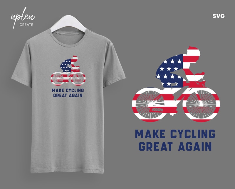 Download Make Cycling Great Again SVG, Funny Biking SVG, Humor Bike ...