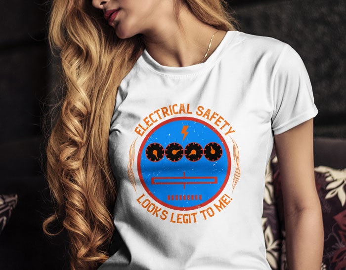 electrical t shirt quotes