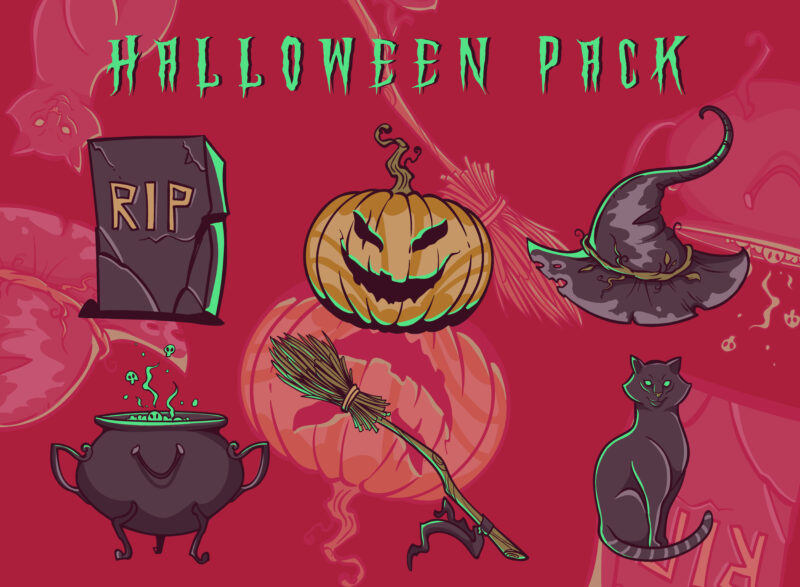 Halloween pack