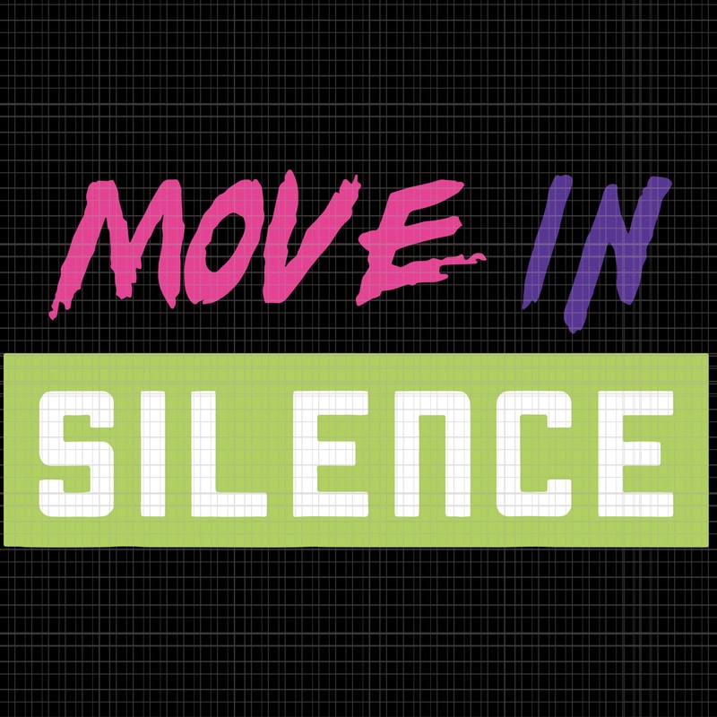 move in silence shirt