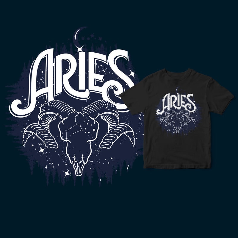 aries shirt design