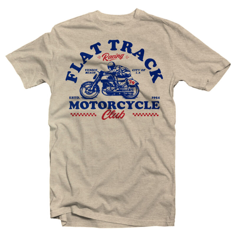 flat track racing