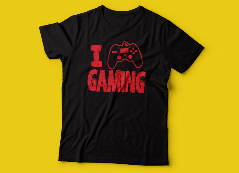 gaming bundle six t-shirt design | gaming tshirt design - Buy t-shirt ...