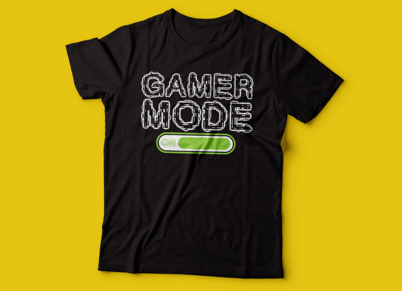 gaming bundle six t-shirt design | gaming tshirt design - Buy t-shirt ...