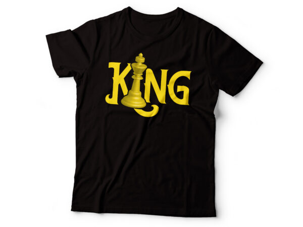 King tshirt design|father’s day t-shirt design for commercial use