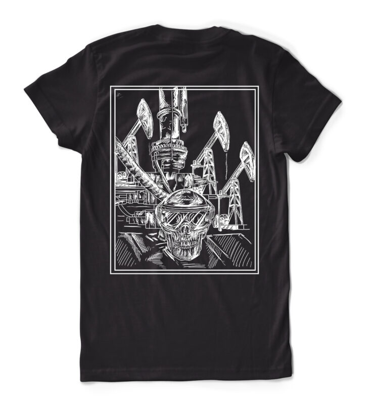 mine skull - Buy t-shirt designs