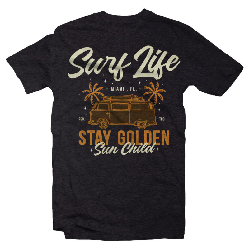 surf life - Buy t-shirt designs