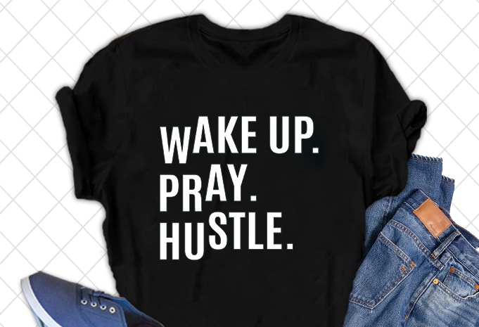 50 Best Selling Hustle T-shirt Design Bundle