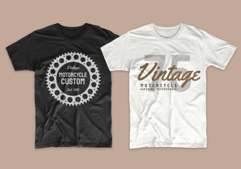 Vintage motorcycle t-shirt designs bundle, Motorcycle, Rider, Biker T ...