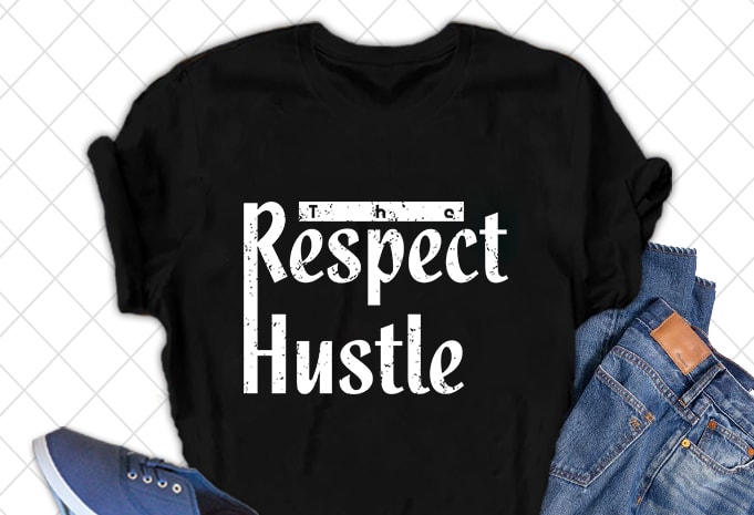 50 Best Selling Hustle T-shirt Design Bundle