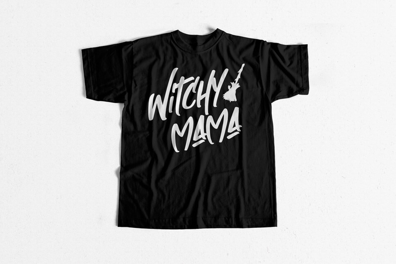 Download Witchy Mama Halloween T shirt design - eps - svg - png ...
