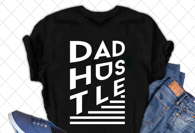 50 Best Selling Hustle T-shirt Design Bundle