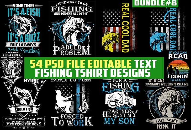 BIG BUNDLE 800+ TShirt Designs PSD File Editable Texts and layers ...