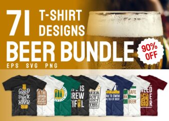 Beer t-shirt designs bundle svg. Beer t shirt design png bundles. Alcohol t shirt design. Drinker t shirts design. Slogans quotes sayings about beer. Beer theme vector pack collection.