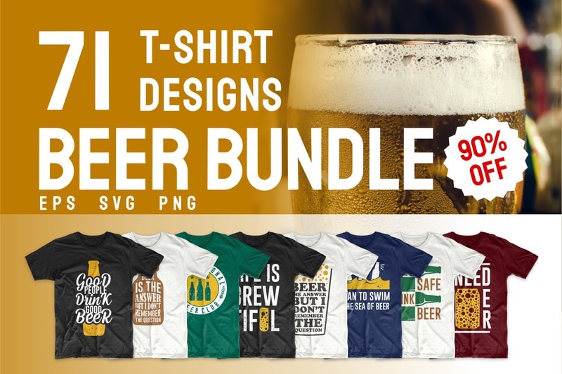 Download Beer t-shirt designs bundle svg. Beer t shirt design png bundles. Alcohol t shirt design ...