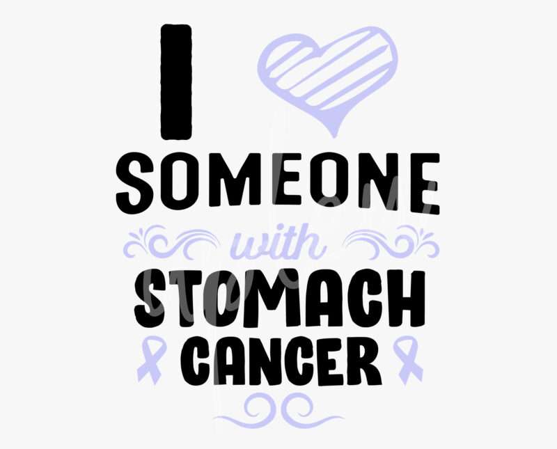 I Love Someone With Stomach Cancer SVG,Stomach Cancer Awareness SVG, Periwinkle Ribbon SVG, Fight Cancer svg, Awareness Tshirt svg, Digital Files