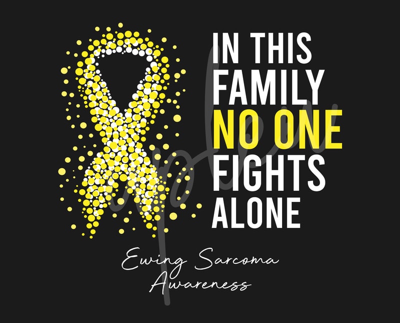 Ewing Sarcoma SVG,In This Family No One Fights Alone Svg, Ewing Sarcoma
