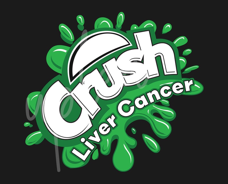 Download Crush Liver Canver SVG, Liver Cancer Awareness SVG, Green ...