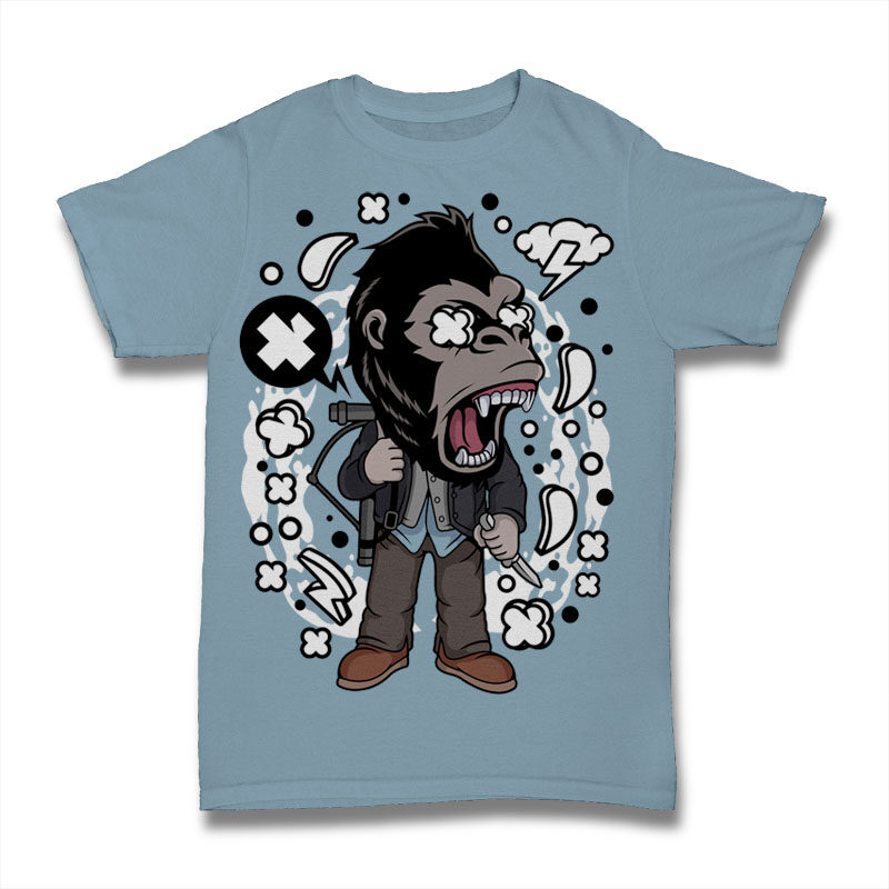 30 Animal Cartoon Tshirt Designs Bundle - Buy t-shirt designs