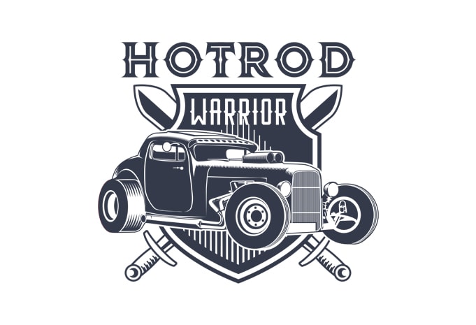 HOTROD WARRIOR - Buy t-shirt designs