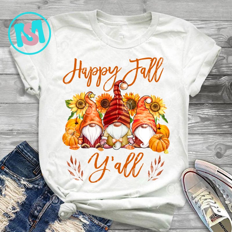 Happy Fall Y'all Sunflower PNG, Three Gromes PNG, Sunflower PNG ...