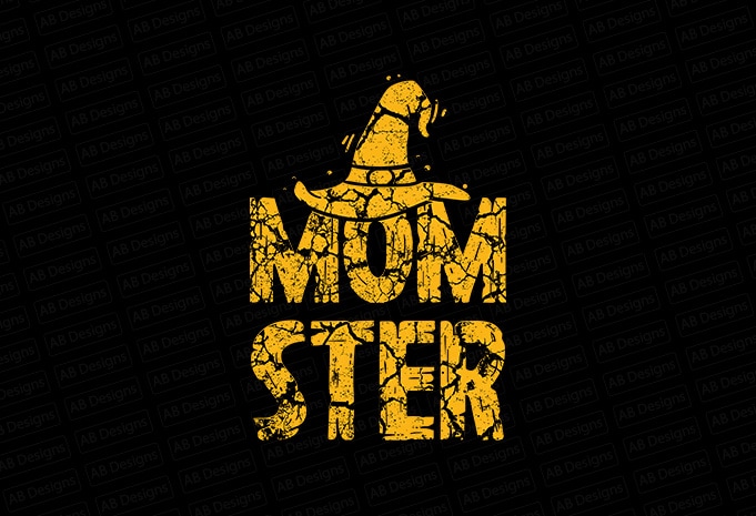 Momster T-Shirt Design