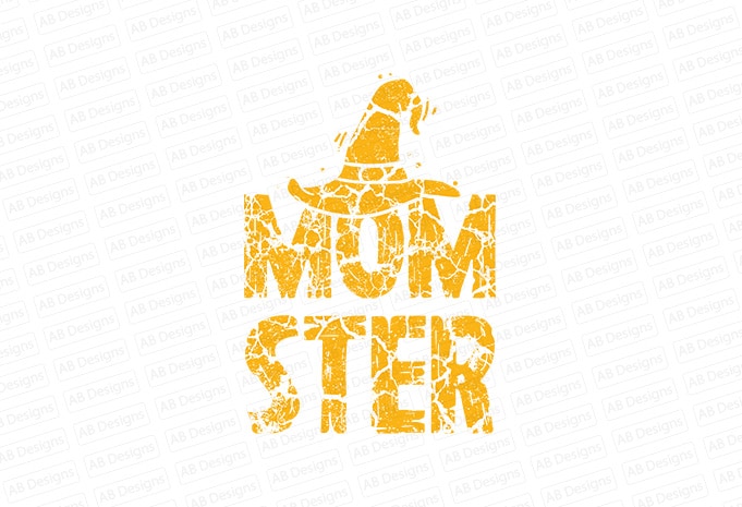 Momster T-Shirt Design