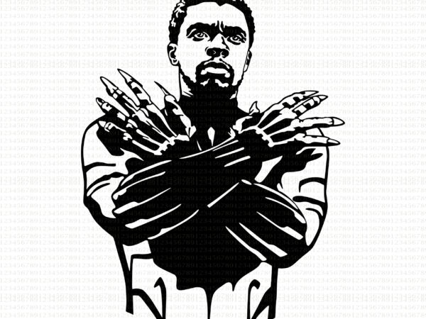 Wakanda Vector Wakanda Wakanda Svg Wakanda Forever Svg Wakanda Forever Black Panther Svg Black Panther Vector Wakanda Forever Black Panther Buy T Shirt Designs