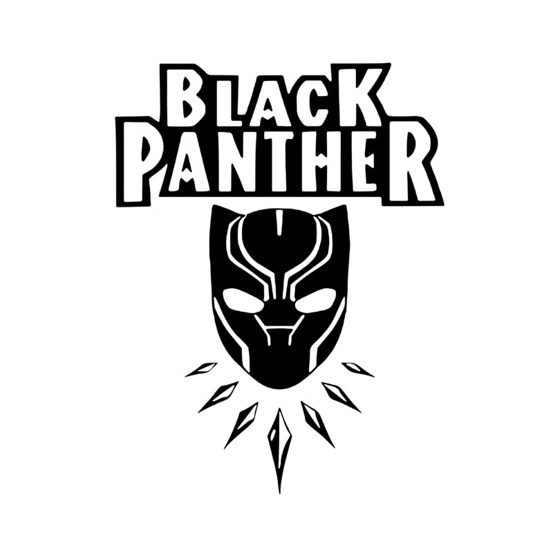 Download Black Panther Love Svg Love Svg Free Premium Svg File