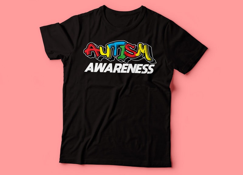 autism t shirt designs