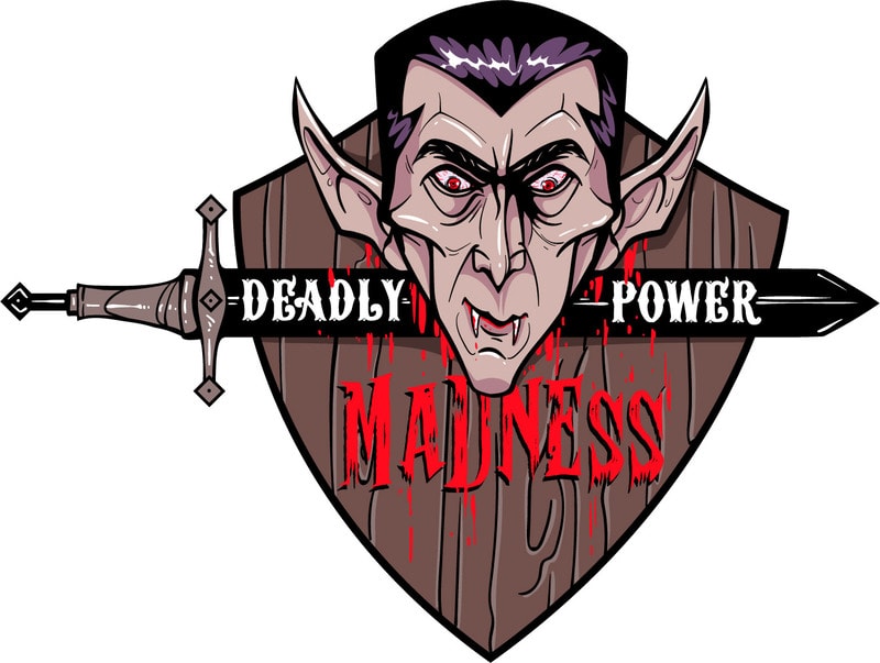 Deadly madness power - Buy t-shirt designs