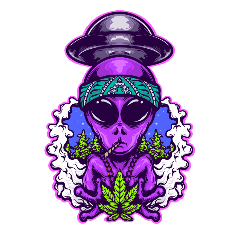 alien gangsta - Buy t-shirt designs