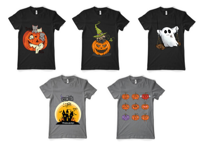 Hilarious Halloween Bundle - Buy t-shirt designs