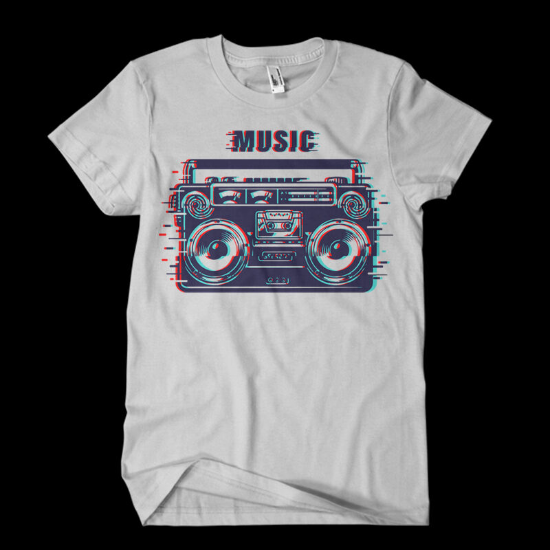 Big Music Bundle - Buy t-shirt designs