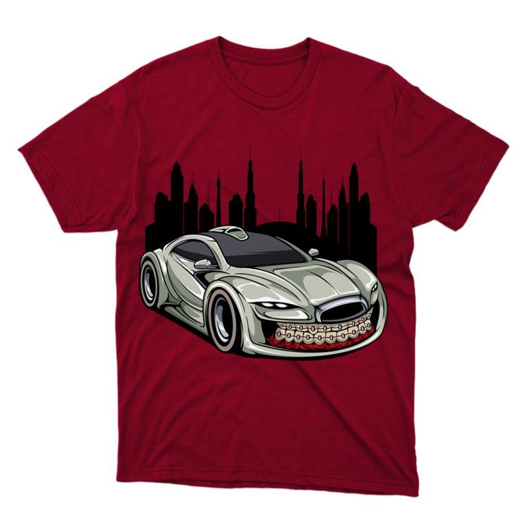 cars christmas shirt