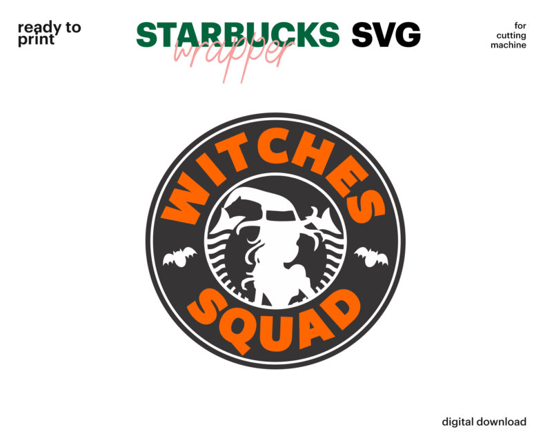 Dottie Digitals - Starbucks SVG Halloween Blood Drip Hot Cup Svg