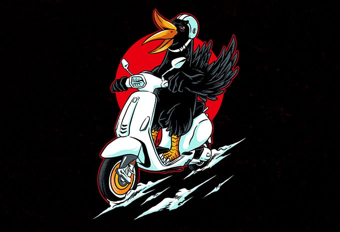 bird rider - Buy t-shirt designs